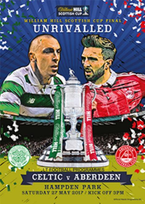 2017 SCOTTISH CUP FINAL - ABERDEEN v CELTIC